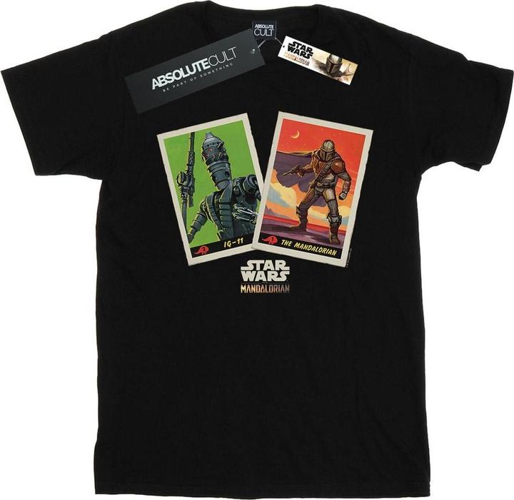 Produktbild Star Wars The Mandalorian Trading Cards TShirt (L)