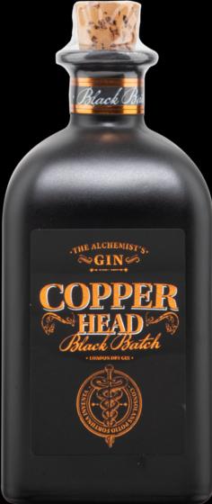 Immagine prodotto Copperhead Il gin dell'alchimista Black Batch (1 x 50 cl)