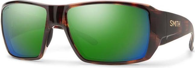 Tortoise, glass polarized green mirror