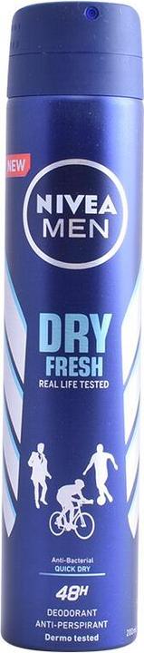 NIVEA MEN DRY IMPACT FRESH deo vapo 200 ml (Spray, 200 ml)