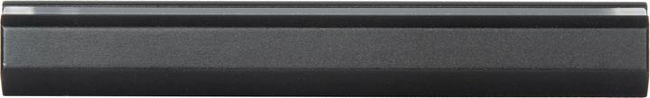 Actual product image Silverstone Technology SST-MS13 - USB-C 3.2 Gen2 10 Gbps NVMe / SATA M.2 SSD RGB Enclosure, 71175, Sc (M.2 2230)