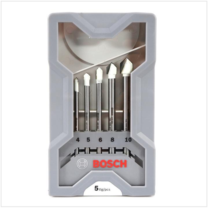 Actual product image Bosch Professional Zubehör Glass and tile drill 5 pieces (4.0-10 mm)