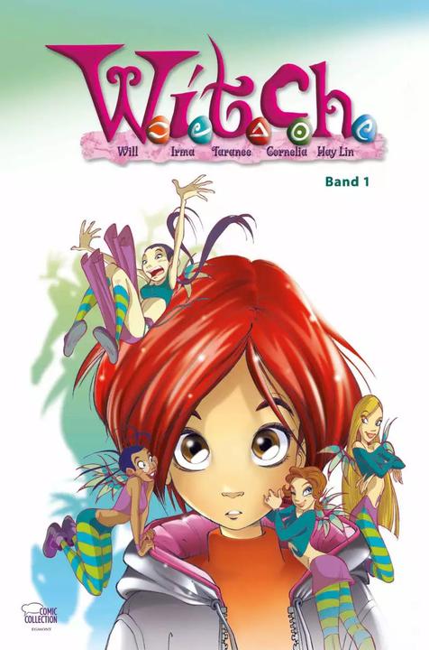Productafbeelding WITCH 01 (Duits, Alessandro Barbucci, 2022)