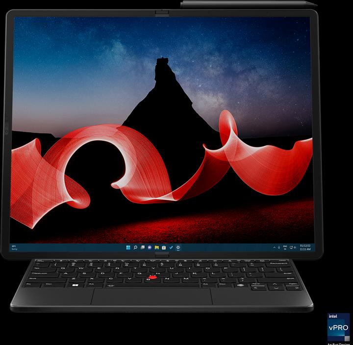 Produktbild Lenovo ThinkPad X1 Fold 16 Gen 1 (16.30", Intel Core i7-1260U, 32 GB, 1000 GB, DE)