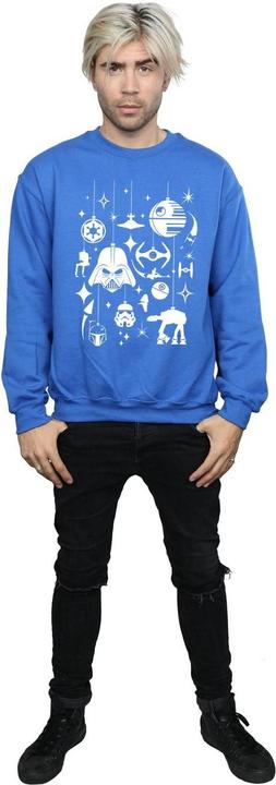 Produktbild Star Wars Christmas Decorations Sweatshirt (XL)