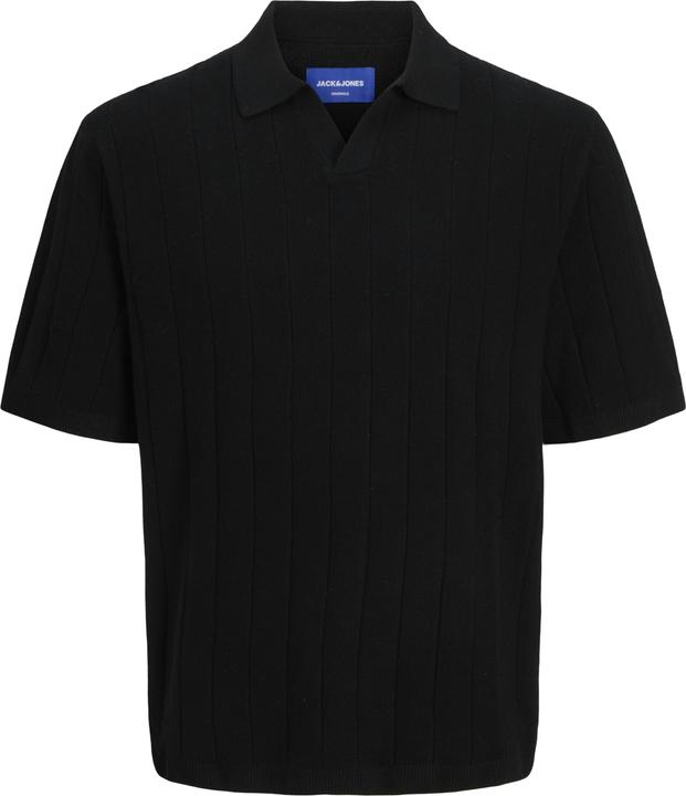 Jack & Jones Jorvarenna Knit Ss Split Neck