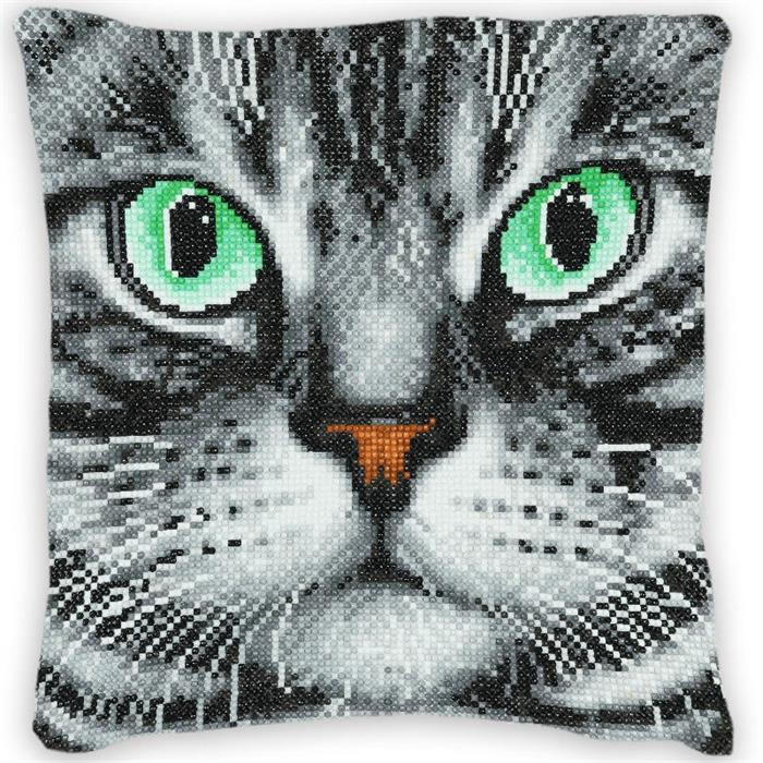 Actual product image Craft Buddy Sharon, Crystal Art Cushion