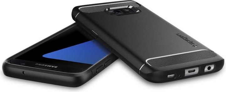 Actual product image Spigen rugged army (Samsung Galaxy S7)