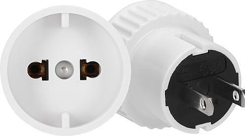 Actual product image Martin-Kaiser America plug 102 lime white