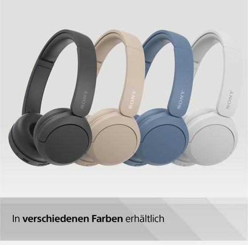 Produktbild Sony WH-CH520 (keine Geräuschunterdrückung, 50 h, Kabellos)