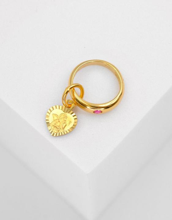 Produktbild Muau Taufring (54, 750/18 K Gold)