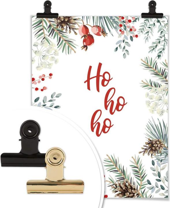 Immagine prodotto Trenddeko Ho Ho Ho (50 x 60 cm)