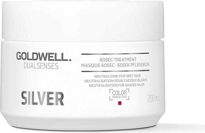 Produktbild Goldwell Dualsenses Silver 60sec Treatment (200 ml)