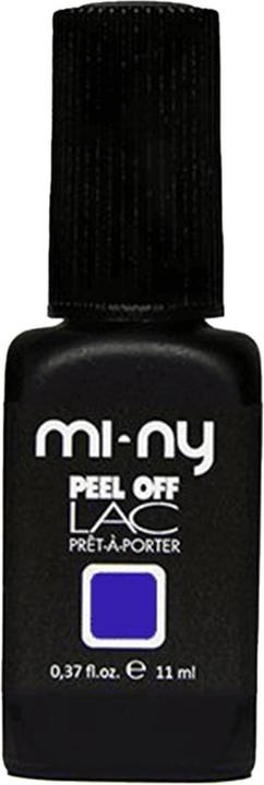 Mi-ny One Step Peel Off Gel Polish - Deep Blue