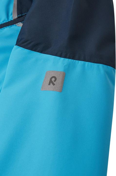 Actual product image Reima tec Kinder Regenjacke Tuulela Turquoise (122)