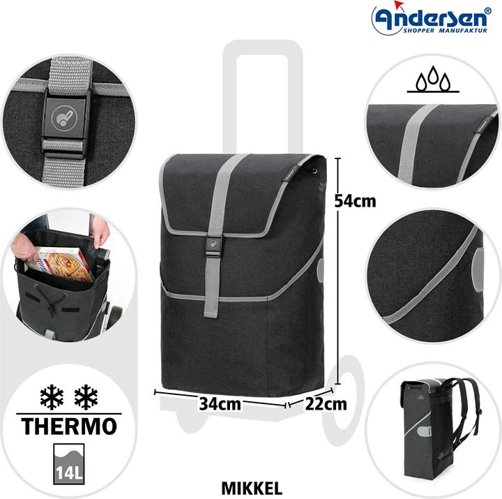 Produktbild Andersen Mikkel schwarz