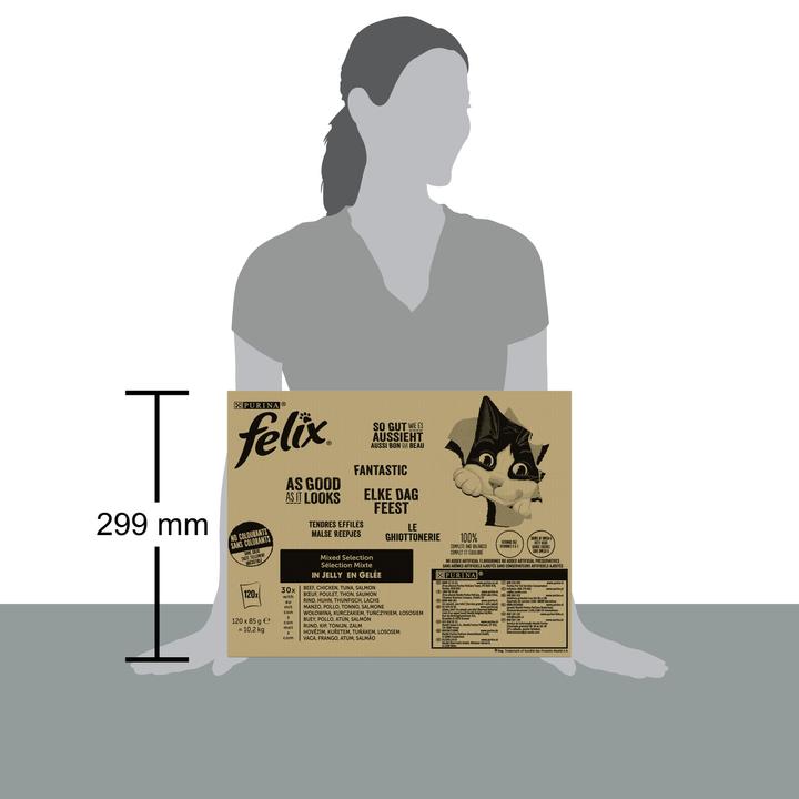 Image du produit Felix Agail (Adulte, 120 pcs, 10200 g)