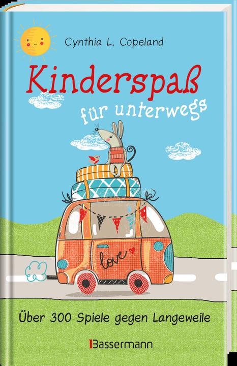 Actual product image Kinderspass für unterwegs. Von 0 bis 99 Jahren (German, Cynthia L. Copeland, 2019)