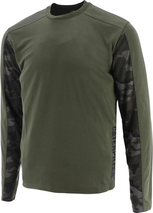 Actual product image Cat T-shirt Long Sleeve (XXL)