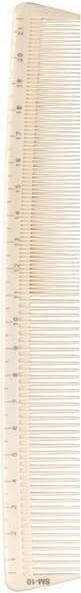 Actual product image XanitaliaPro Combs with centimeter scale