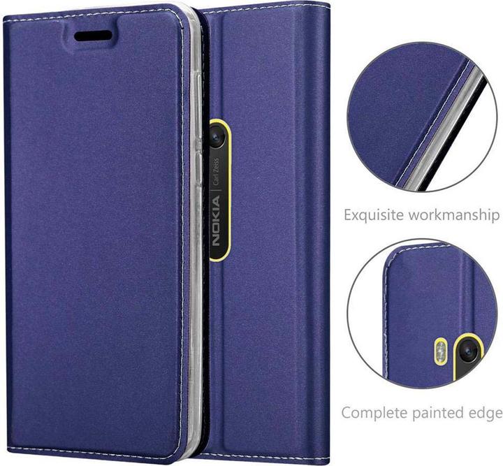 Image du produit Cadorabo Book Classy Style Cover (Nokia Lumia 920)