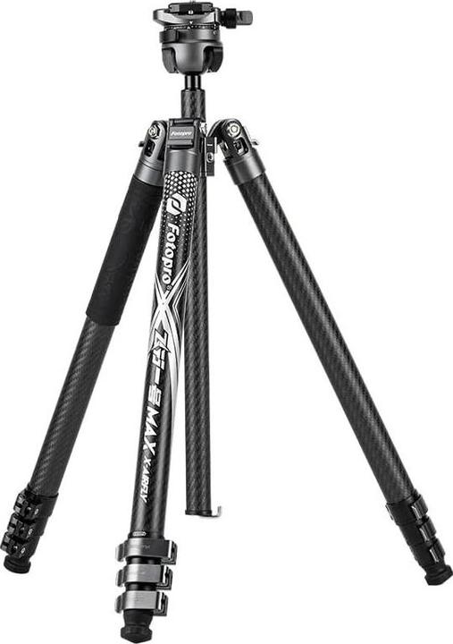 Actual product image Fotopro X airfly Max Carbon Tripod Grijs