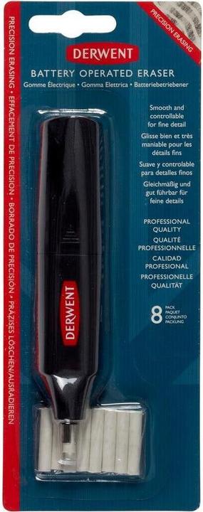 Actual product image Derwent Batteriebetriebener Radierstift