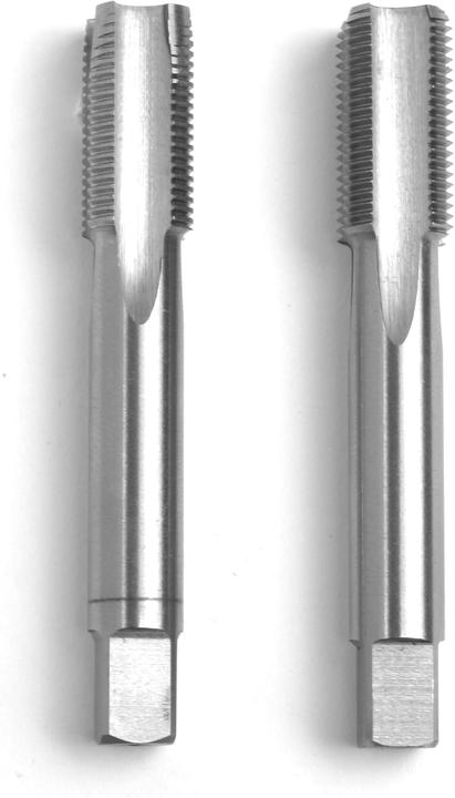 GSR 2-teiliges Gewindebohrer Set M2x0,25 HSSG