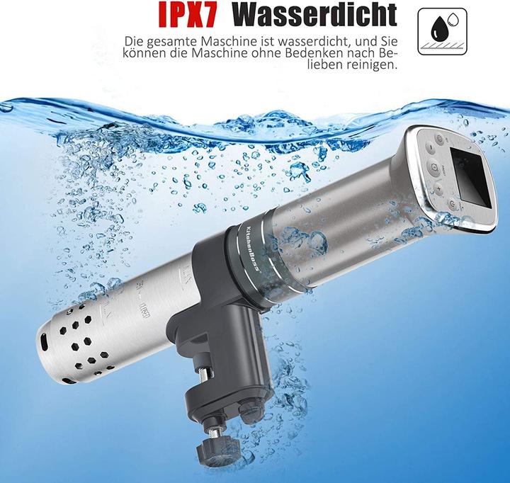 Produktbild KitchenBoss Sous-Vide Stick G321 Silver