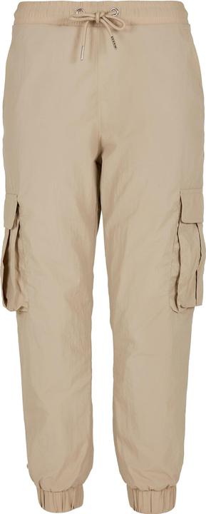 Actual product image Urban Classics Ladies High Waist Crinkle Nylon Cargo Pants (XXL)