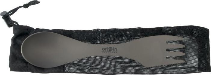 Actual product image Outdoor Spirit Titanium spork cutlery