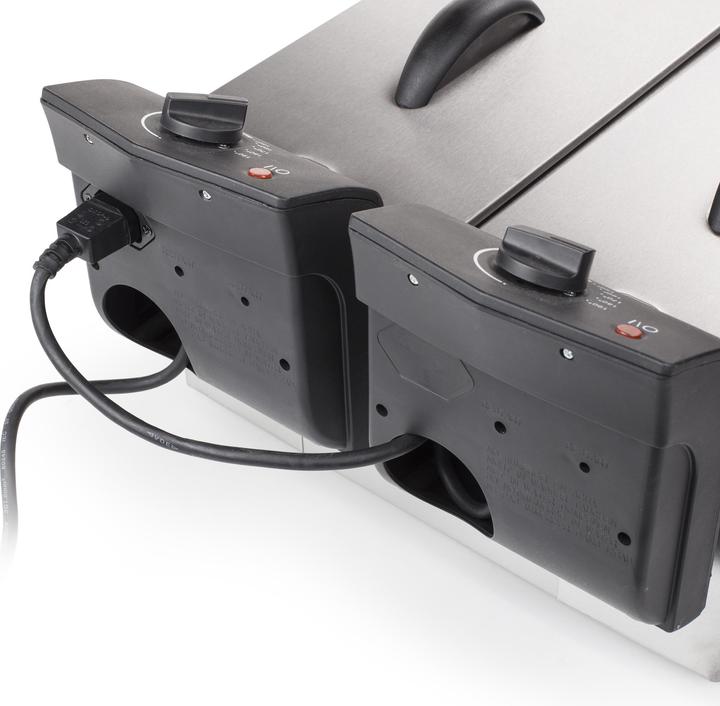 Image du produit Tristar Friteuse double (Prise UE)