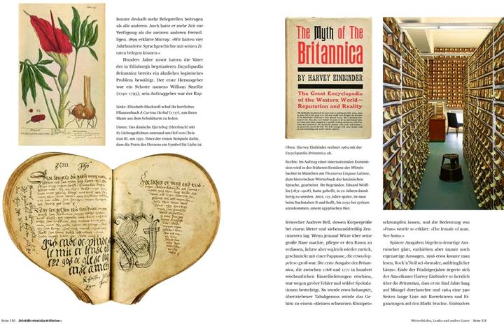 Actual product image Die Bibliothek des Wahnsinns (German, Edward Brooke-Hitching, 2023)