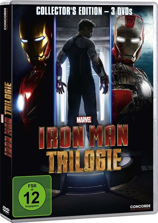 Produktbild Iron Man Trilogie Collector's Edition (DVD, 2014, Deutsch)