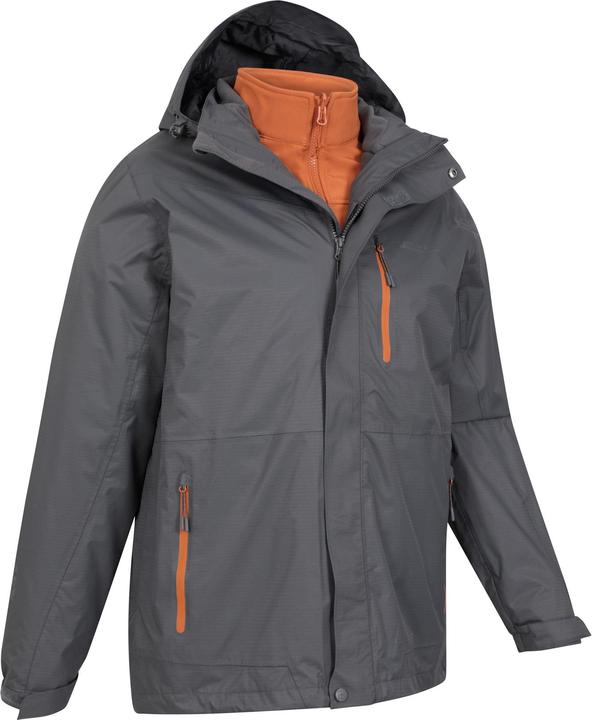 Produktbild Mountain Warehouse Bracken Extreme Jacke wasserfest 3 in 1 (M)