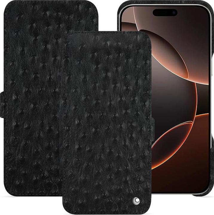 Autruche nero ( Noir / Black)