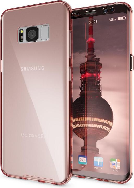 Image du produit Nalia Étui pour téléphone portable 360 degrés (Samsung Galaxy S8+)