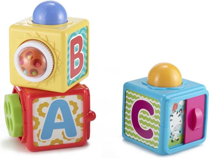 Produktbild Fisher-Price Spiel- und Stapelwürfel