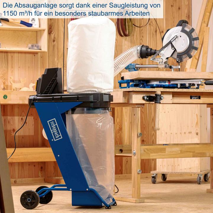 Produktbild Scheppach Absauganlage DC500 (Absauganlage)