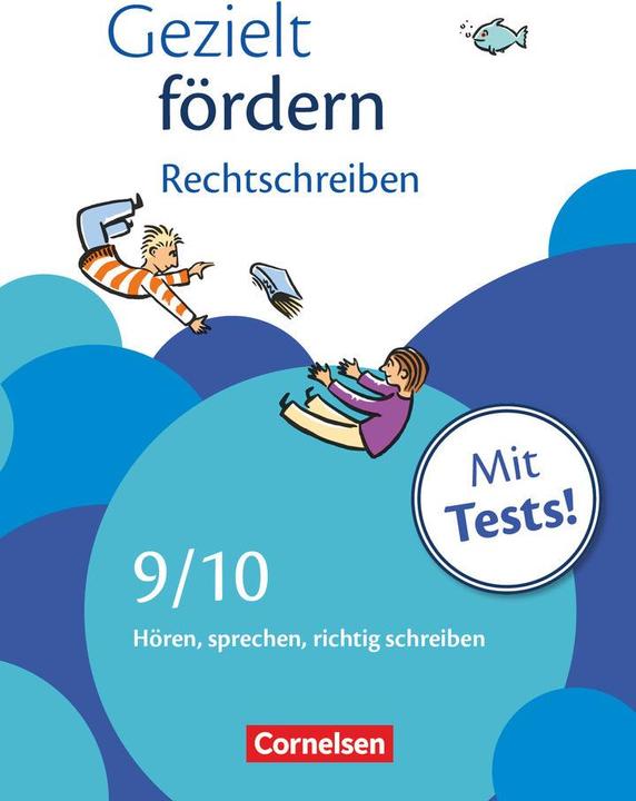 Immagine prodotto Gezielt fördern 9./10. Schuljahr. Rechtschreiben. Arbeitsheft. (Tedesco, Ellen Schulte-Bunert, Sigilli Christiane, 2010)