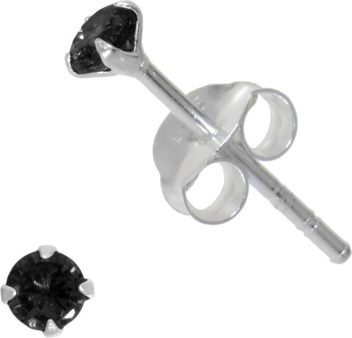 Bijouteria Ohrstecker (Silber 925, Zirkonia)