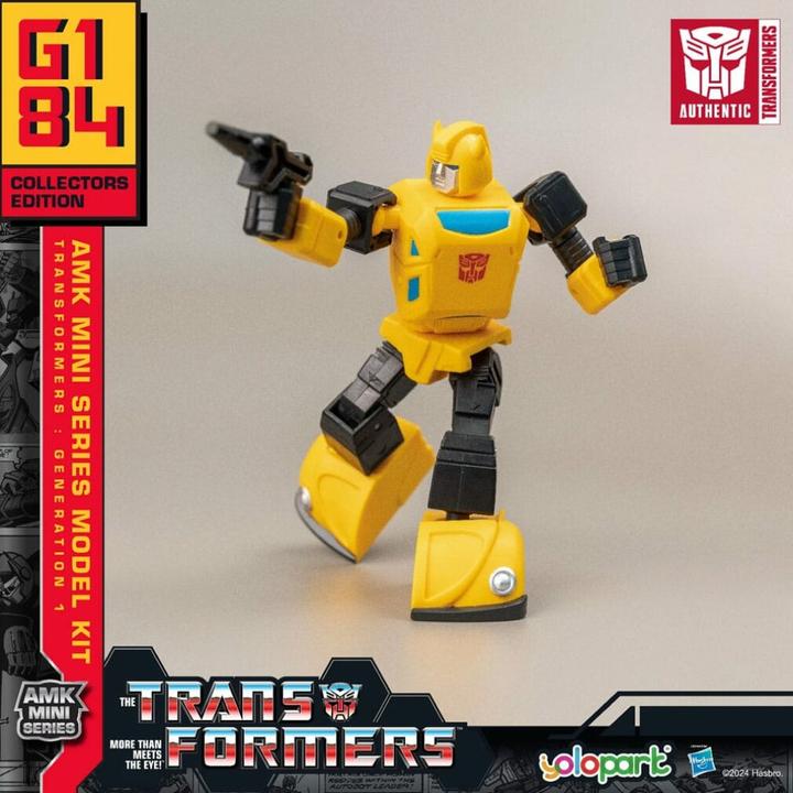 Actual product image NoName TRANSFORMERS GENERATION ONE - Bumblebee - Model Kit 11cm