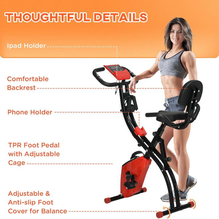 Produktbild Homcom Fahrradtrainer mit LCD Display