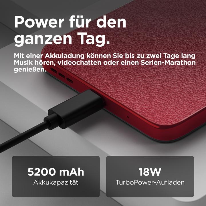 Actual product image Motorola Moto G05 (64 GB, Plum Red, 6.67", Dual SIM, 50 Mpx, 4G)