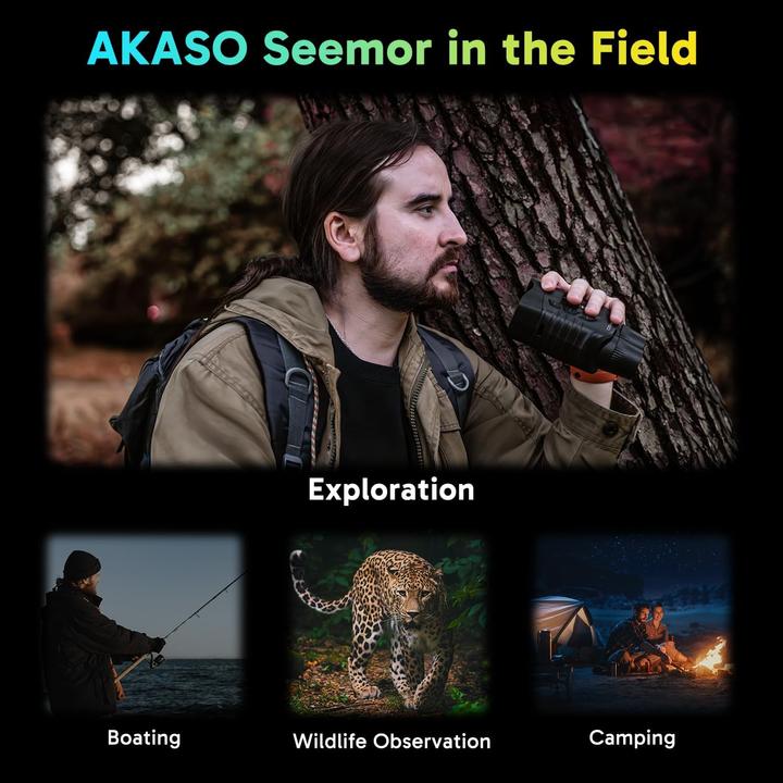 Produktbild Akaso Seemor 200 Digitales Fernglas mit Ia