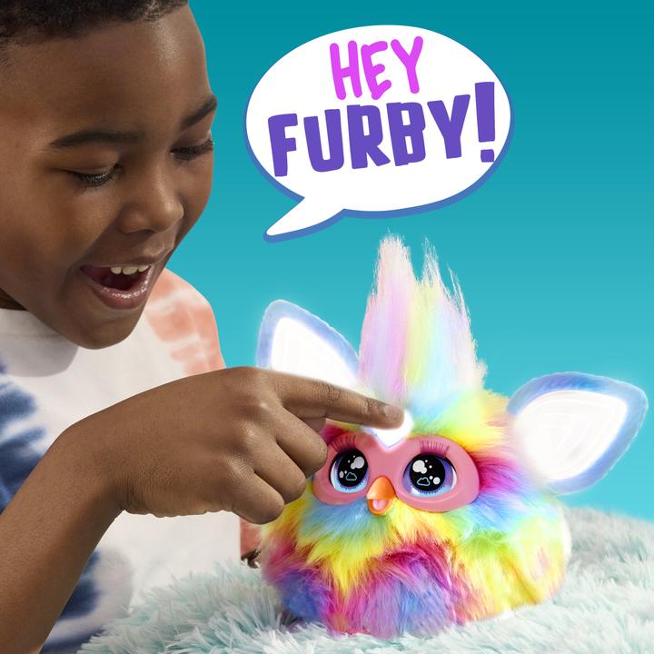 Produktbild Furby interaktives Plüschspielzeug (Farbmix) (15 cm)
