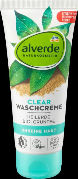 dm alverde Crème lavante Clear (Crème nettoyante, 100 ml)