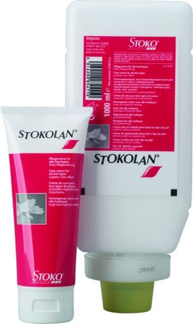 Actual product image Stokolan Skin Care Cream ® Classic 1 l silicone-free (1000 ml)
