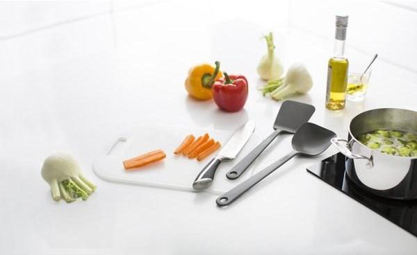 Produktbild Gastromax Chef's Woklöffel 34cm, grau