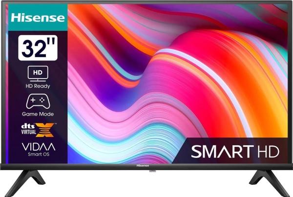 Actual product image Hisense TV 32A4K (32", LCD, HD ready, 2022)